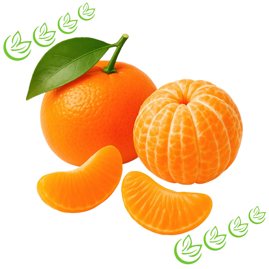 Ätherisches Tangerinenöl kaltgepresst