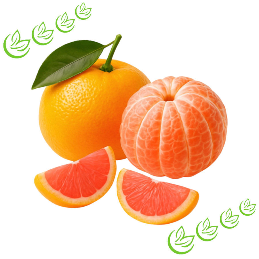 Ätherisches Grapefruitöl pink kaltgepresst