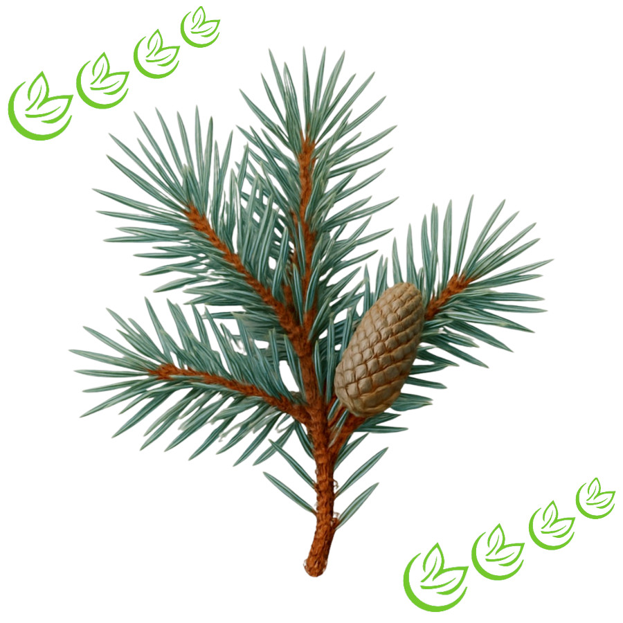 Ätherisches Zedernholzöl Atlas BIO