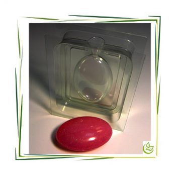 Seifenform 3D Oval