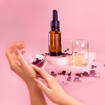 Nagelöl mit Mandelöl