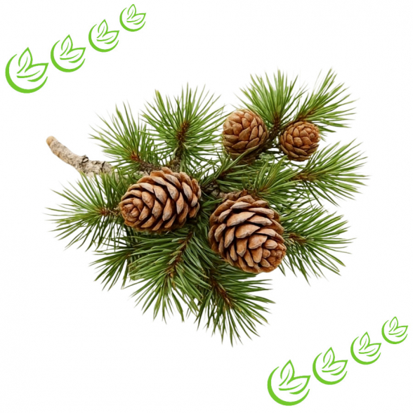 Äth. Zirbelkieferöl 3 l