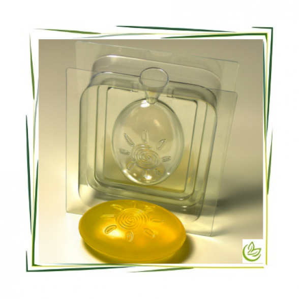 Seifenform 3D Oval Sonne